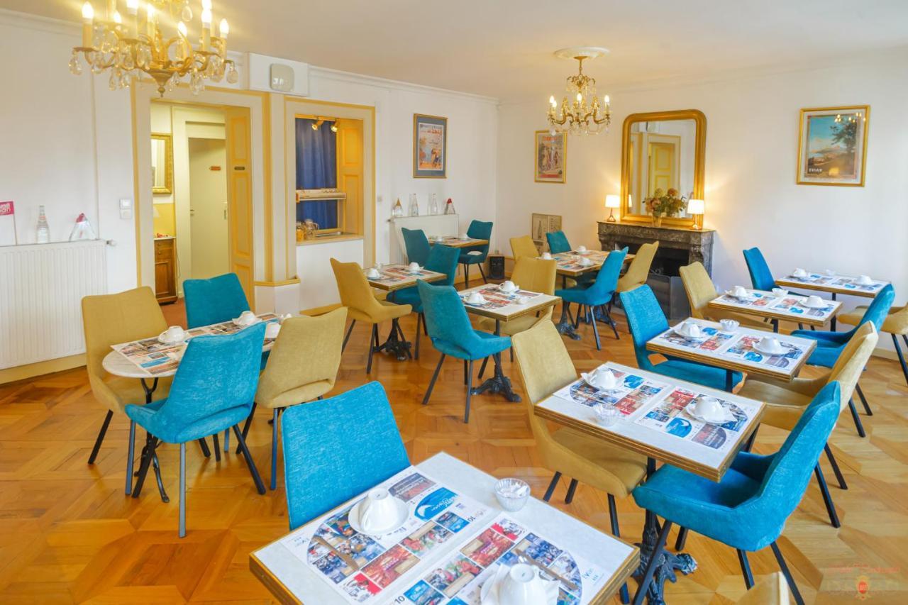 Hotel Continental Évian-les-Bains Екстериор снимка