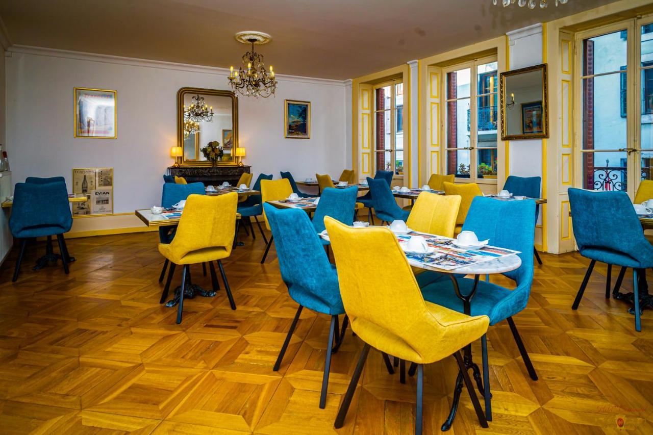 Hotel Continental Évian-les-Bains Екстериор снимка