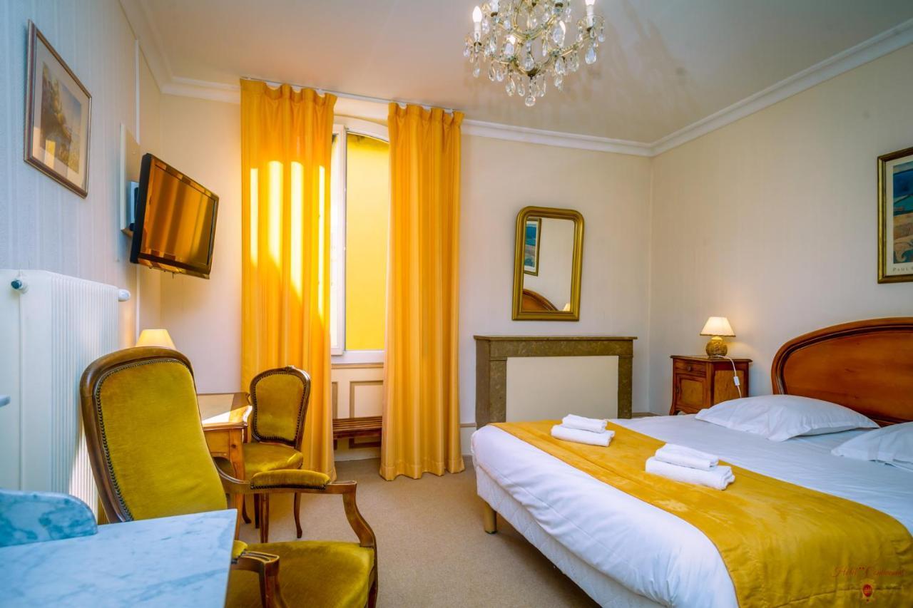 Hotel Continental Évian-les-Bains Екстериор снимка
