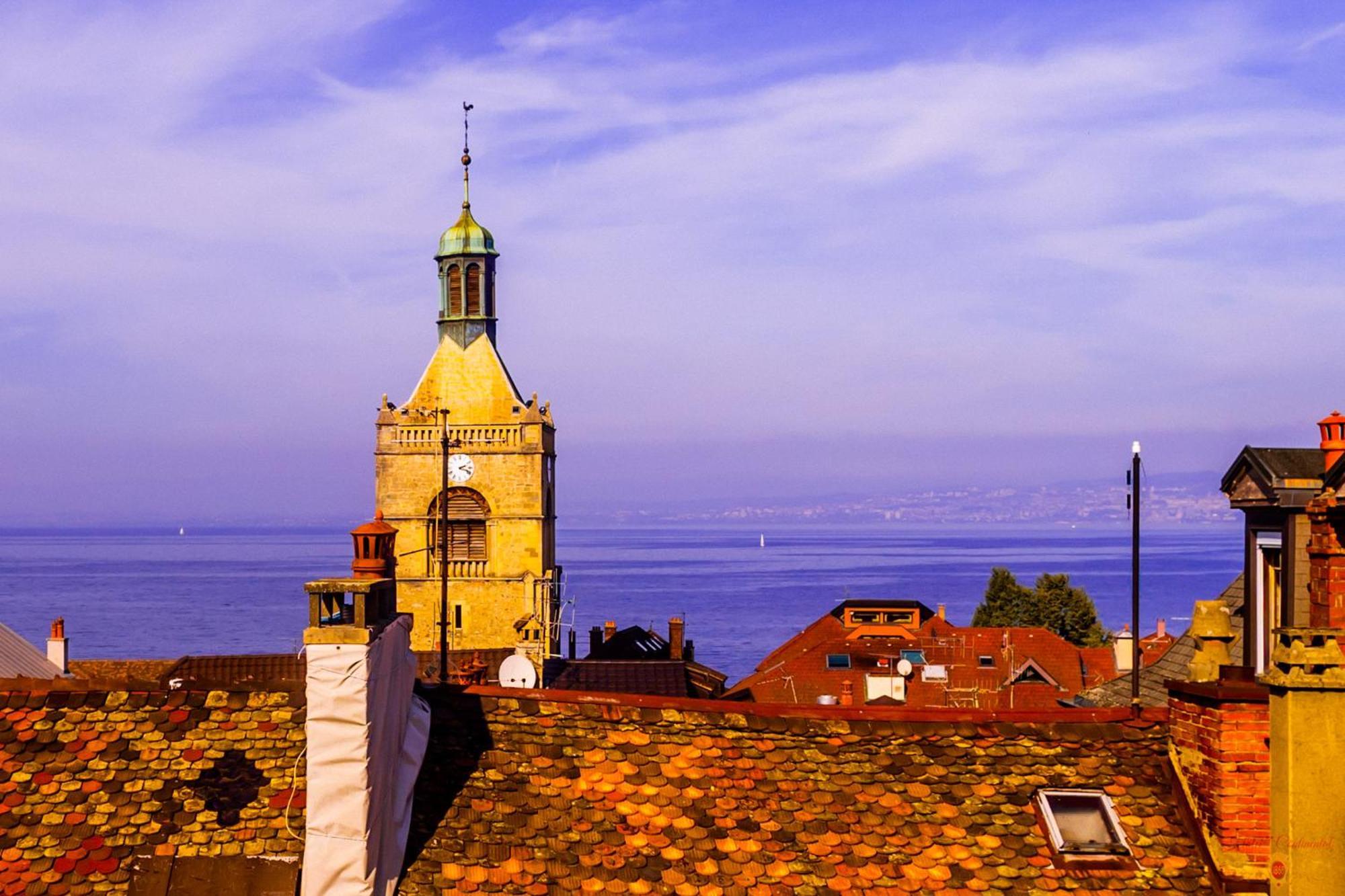 Hotel Continental Évian-les-Bains Екстериор снимка