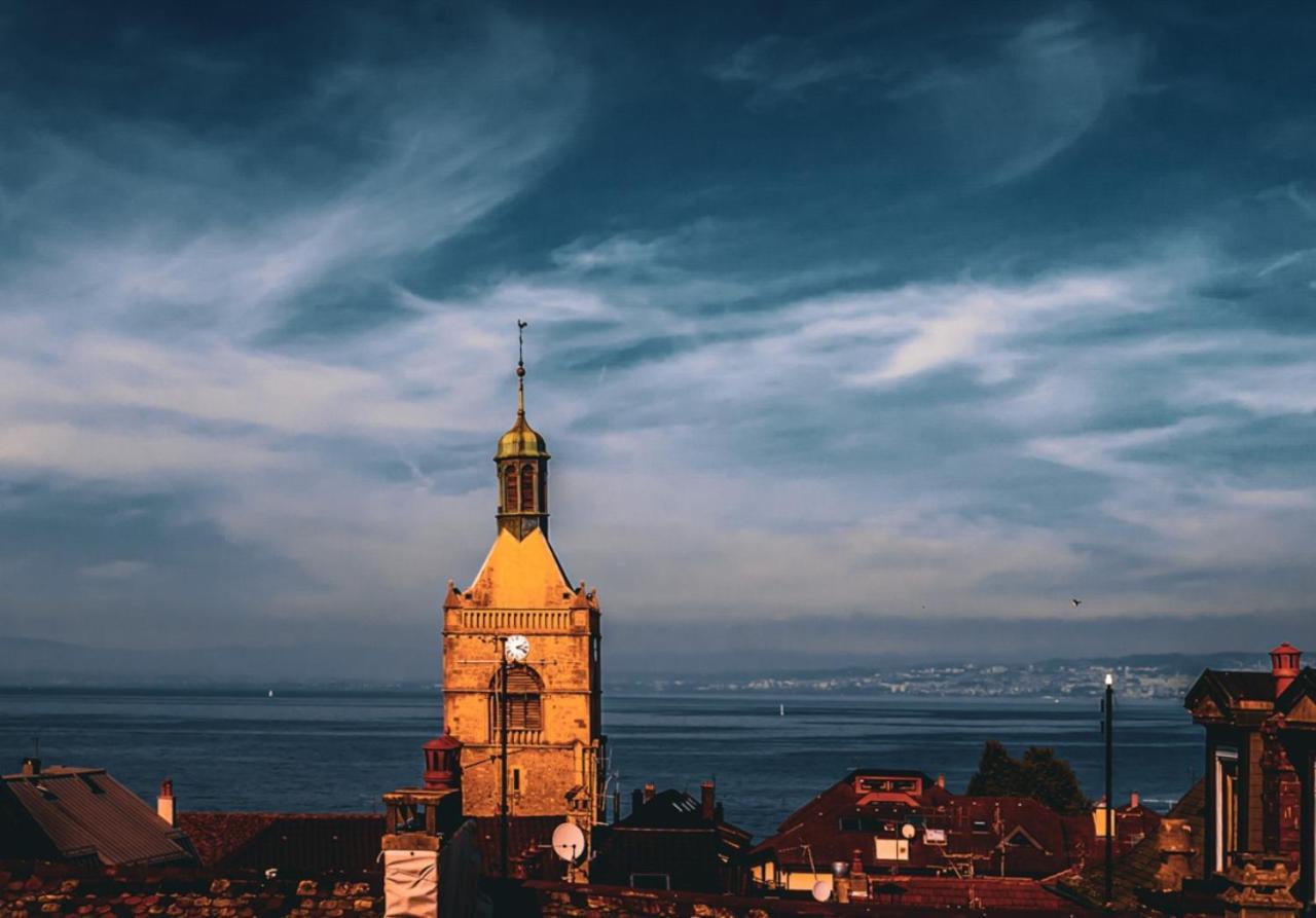 Hotel Continental Évian-les-Bains Екстериор снимка