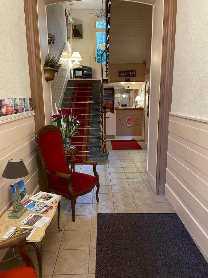 Hotel Continental Évian-les-Bains Екстериор снимка