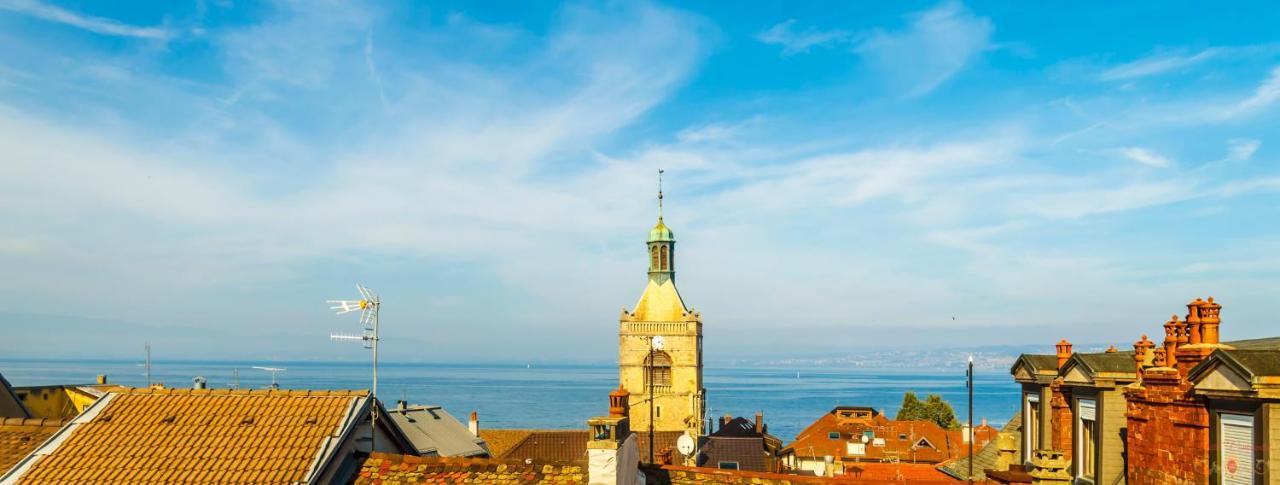 Hotel Continental Évian-les-Bains Екстериор снимка