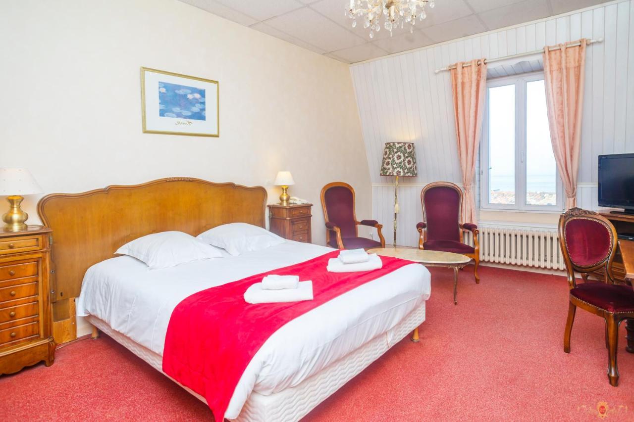 Hotel Continental Évian-les-Bains Екстериор снимка