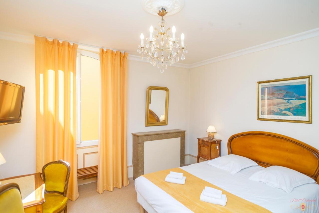 Hotel Continental Évian-les-Bains Екстериор снимка