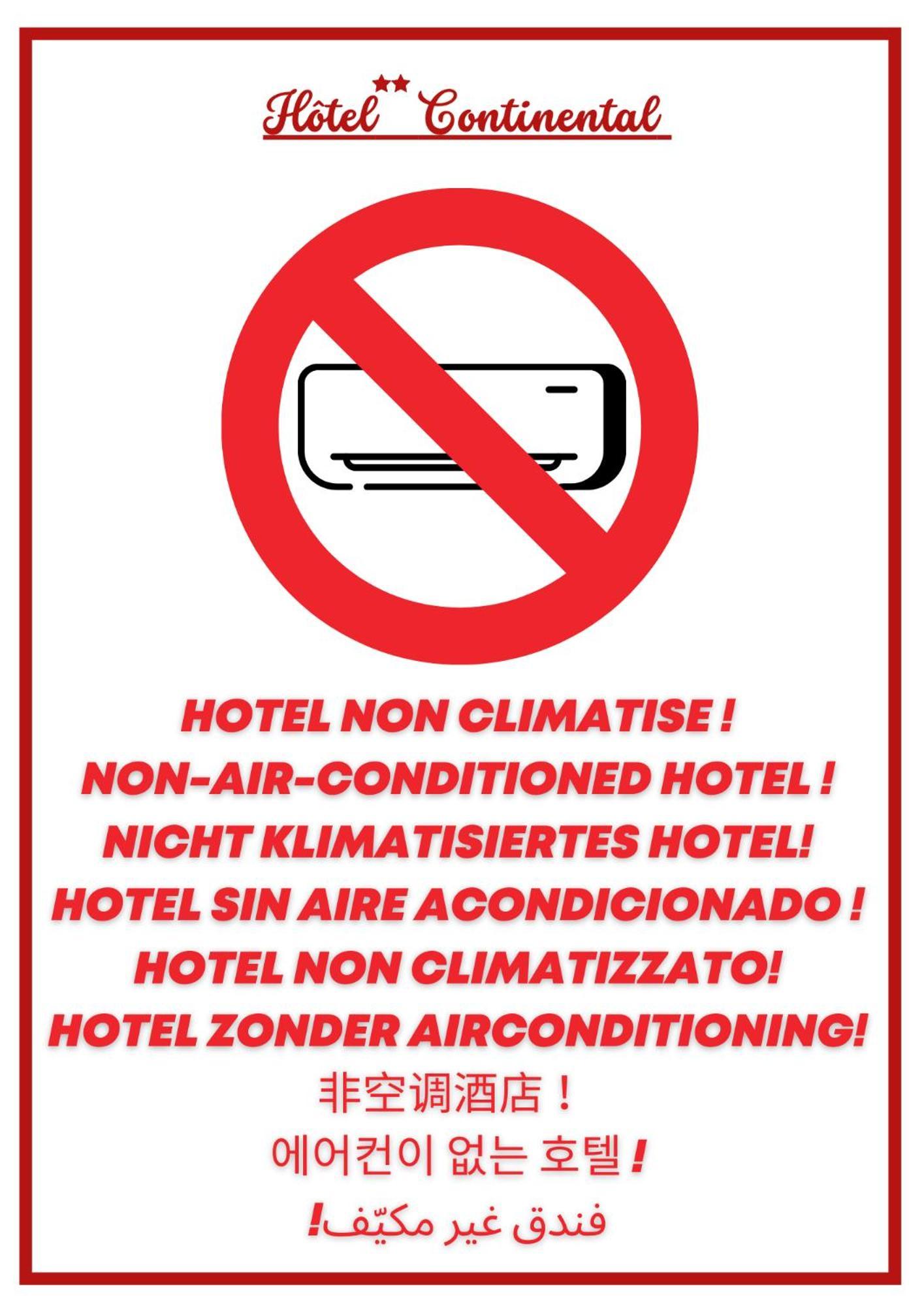 Hotel Continental Évian-les-Bains Екстериор снимка