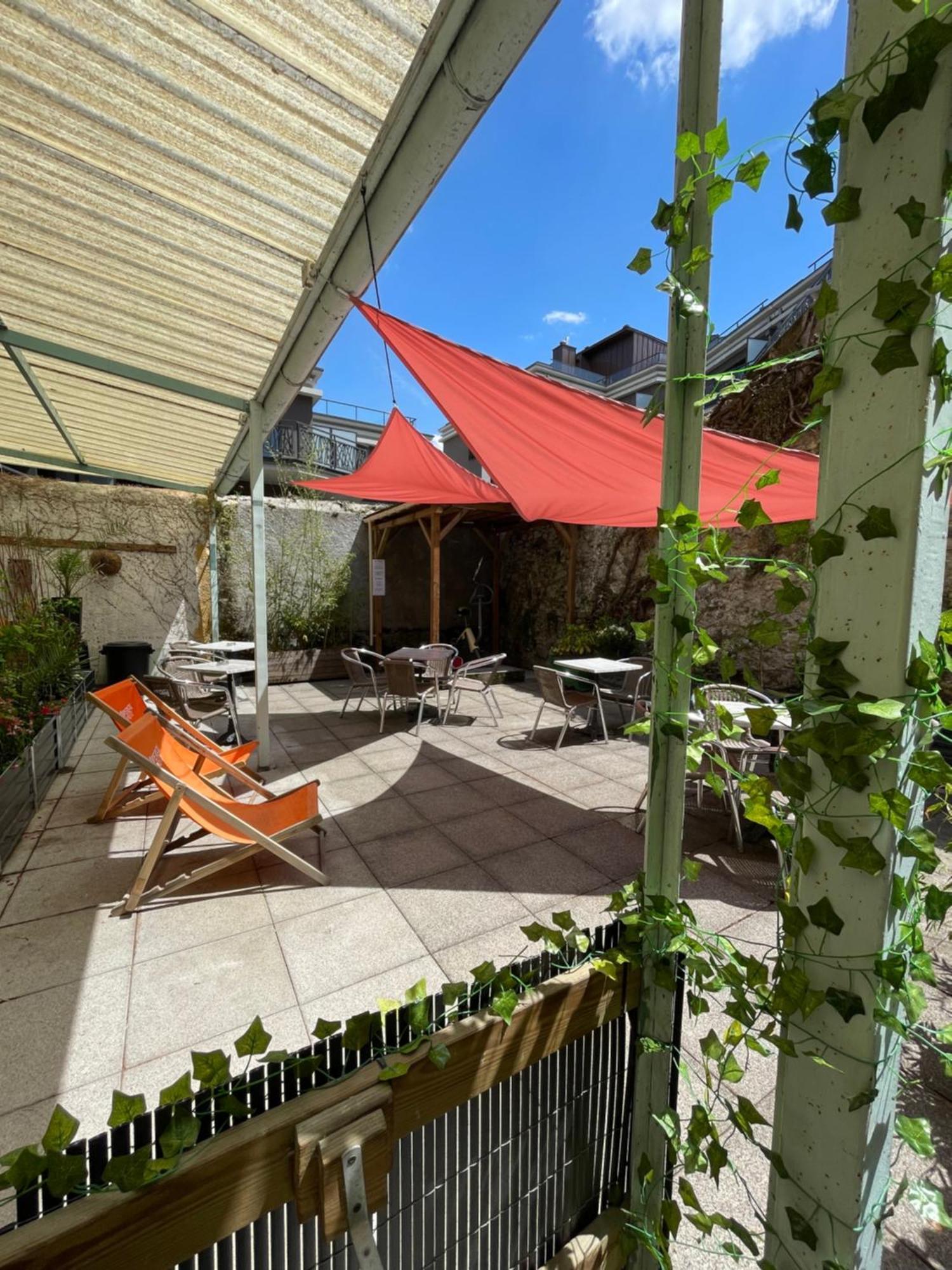 Hotel Continental Évian-les-Bains Екстериор снимка