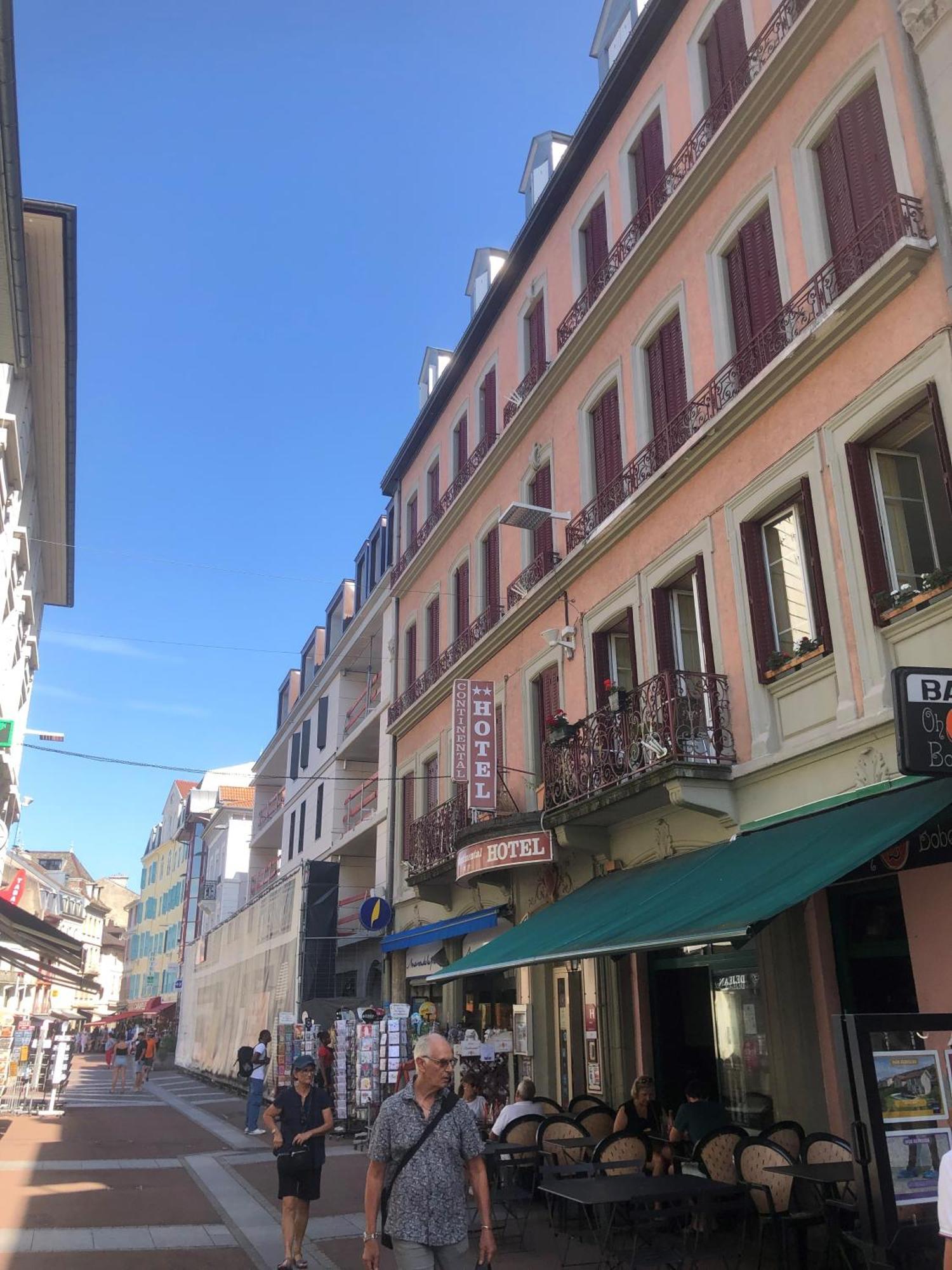 Hotel Continental Évian-les-Bains Екстериор снимка