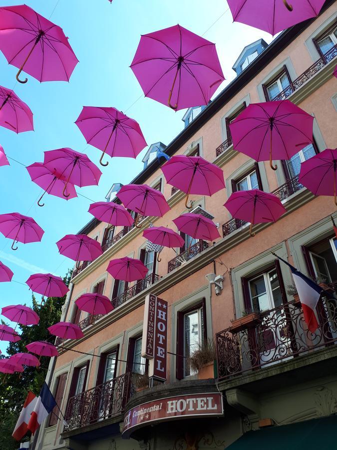 Hotel Continental Évian-les-Bains Екстериор снимка